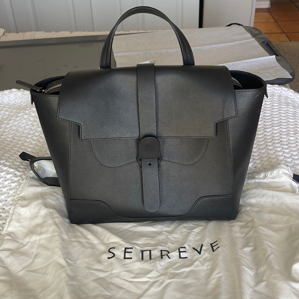 Black Senreve Maestra Bag
